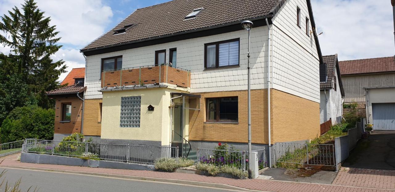 Ferienwohnung Schone Auszeit Hohegeiß Buitenkant foto